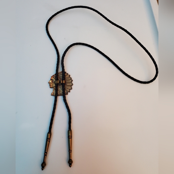 Vintage New Mexico Bolo-Tie - Picture 5 of 5